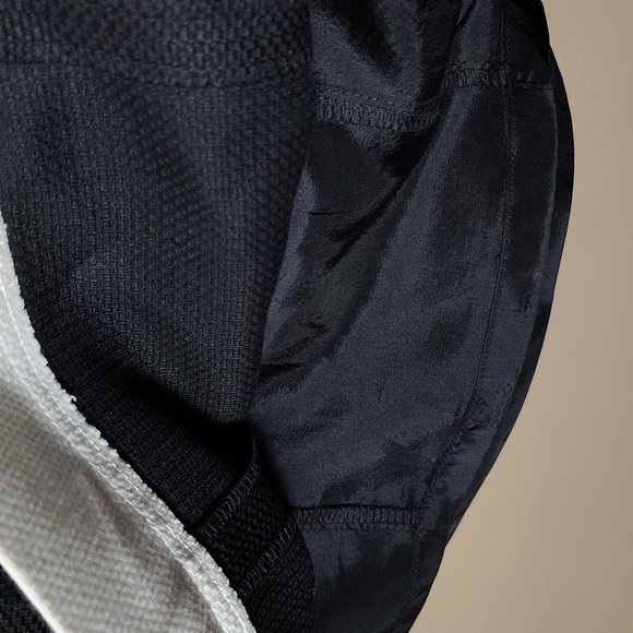 Ann Taylor Black And Cream White Trim Dress Size 6 - Picture 7 of 8